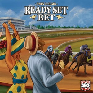 AEG7127 Ready Set Bet Board Game published by Alderac Entertainment Group