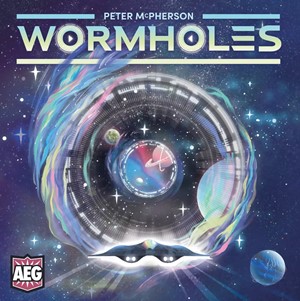 3!AEG7129 Wormholes Board Game published by Alderac Entertainment Group
