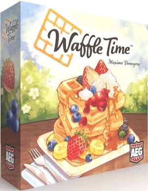 AEG7147 Waffle Time Card Game published by Alderac Entertainment Group