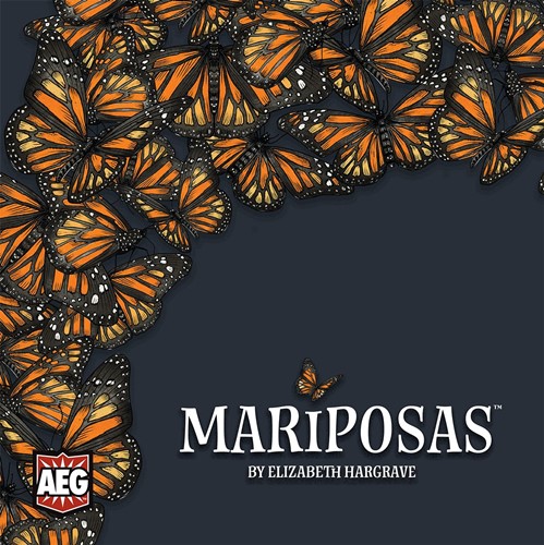 AEG8070 Mariposas Board Game published by Alderac Entertainment Group