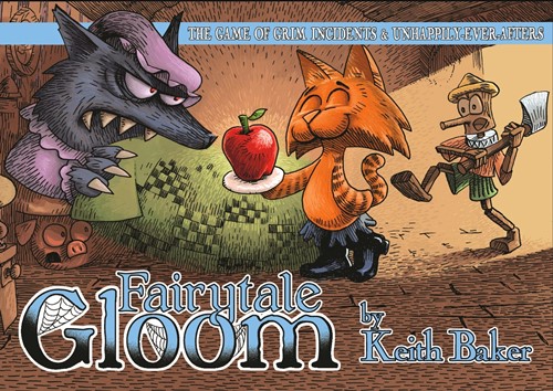 AG1332 Fairytale Gloom Card Game published by Atlas Games