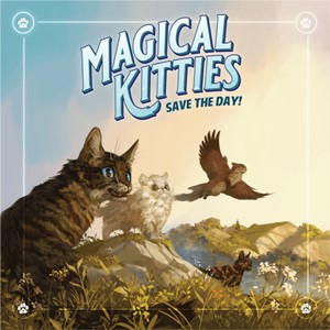 AG3110 Magical Kitties Save The Day Roleplaying Game published by Atlas Games