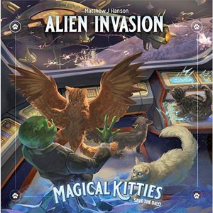 AG3114 Magical Kitties Save The Day RPG: Alien Invasion published by Atlas Games