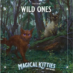 AG3115 Magical Kitties Save The Day RPG: Wild Ones published by Atlas Games
