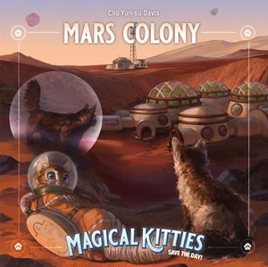 AG3116 Magical Kitties Save The Day RPG: Mars Colony published by Atlas Games
