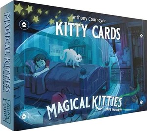 AG3117 Magical Kitties Save The Day RPG: Kitty Cards published by Atlas Games