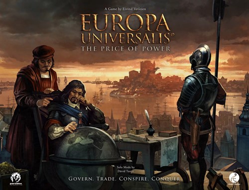 AGI001 Europa Universalis Board Game: The Price Of Power published by Aegir Games