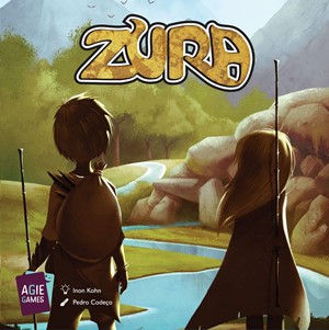 2!AGIZUR10 Zura Card Game published by Agie Games