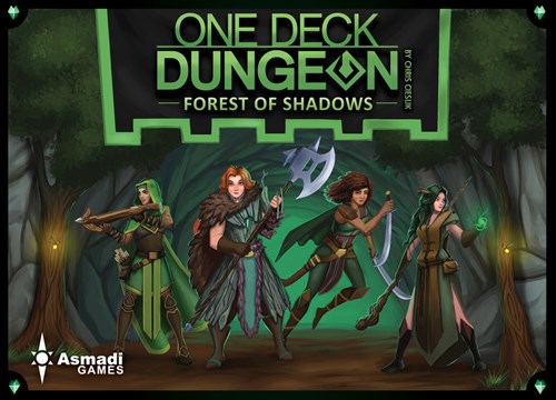 One Deck Dungeon Card Game: Forest Of Shadows