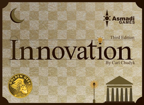 AGL0150 Innovation Card Game: 3rd Edition published by Asmadi Games