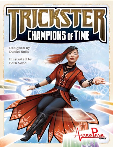 AKGTRK1 Trickster: Champions Of Time Card Game published by Action Phase Games
