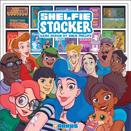 Shelfie Stacker Board Game