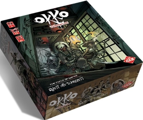 ALCOKC01 Okko Chronicles Board Game published by ALC Studios