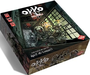 ALCOKC01 Okko Chronicles Board Game published by ALC Studios