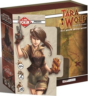 ALCTRJ01 Tara Wolf In Valley Of The Kings Card Game published by ALC Studios