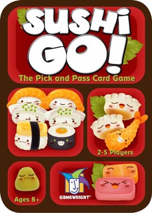 ALG1002 Sushi Go Card Game published by AdventureLand Games