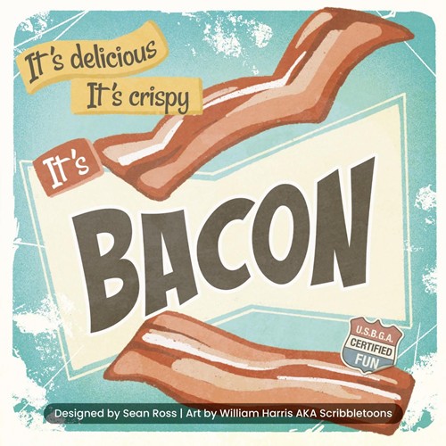 ALLGMEBA Bacon Card Game published by Allplay