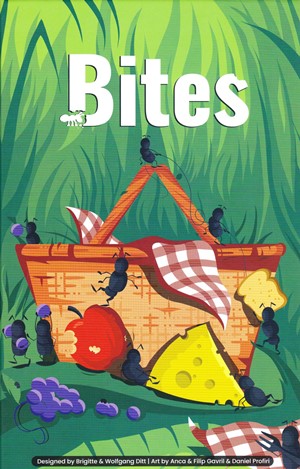 2!ALLGMEBTS Bites Board Game published by Allplay
