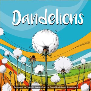 2!ALLGMEDDL Dandelions Board Game published by Allplay