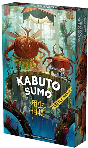 2!ALLGMEKAB01 Kabuto Sumo Board Game: Beetle Brawl published by Allplay