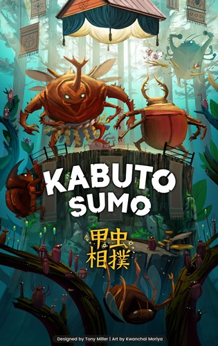 ALLGMEKBS Kabuto Sumo Board Game published by Allplay