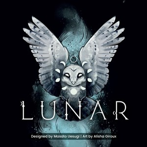2!ALLGMELU Lunar Board Game published by Allplay
