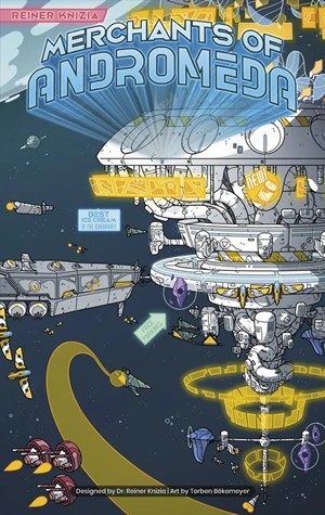2!ALLGMEMOA Merchants Of Adromeda Board Game published by Allplay