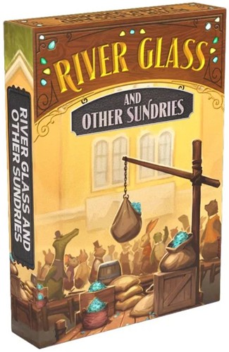 ALLGMERVGX1 River Valley Glassworks Board Game: River Glass And Other Sundries Expansion published by Allplay