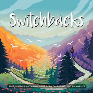 ALLGMESB Switchback Board Game published by Allplay