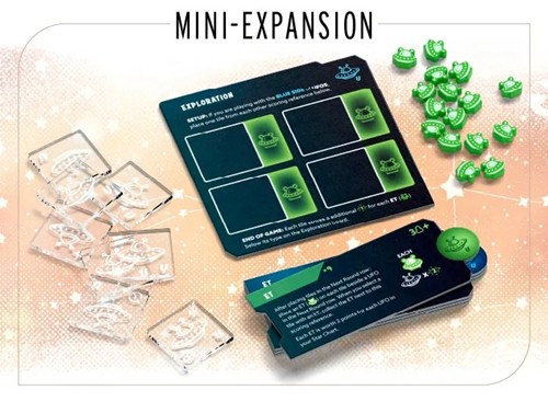 ALLGMETWIMX Twinkle Twinkle Board Game: Extraterrestrial Mini-Expansion published by Allplay