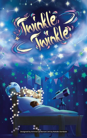 2!ALLGMETWI Twinkle Twinkle Board Game published by Allplay
