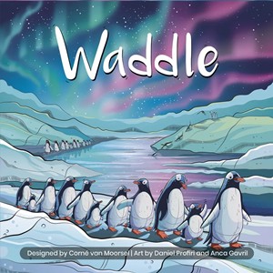 2!ALLGMEWAD Waddle Board Game published by Allplay