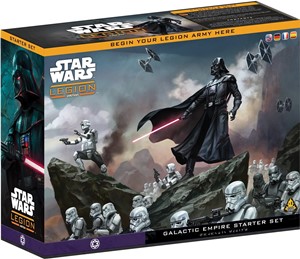 2!AMGSWQ02 Star Wars Legion: Galactic Empire Starter Set published by Atomic Mass Games