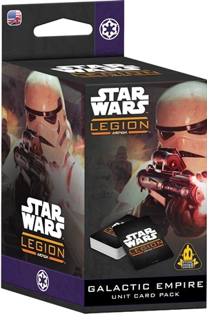 2!AMGSWQ06 Star Wars Legion: Empire Card Pack published by Atomic Mass Games