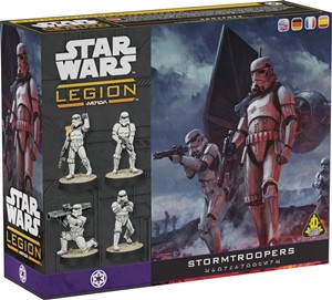 2!AMGSWQ11 Star Wars Legion: Stormtroopers published by Atomic Mass Games