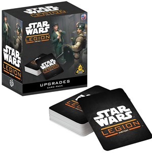 2!AMGSWQ144 Star Wars Legion: Upgrades Card Pack published by Atomic Mass Games