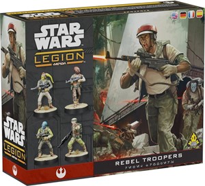 2!AMGSWQ15 Star Wars Legion: Rebel Troopers published by Atomic Mass Games
