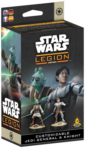 Star Wars Legion: Customisable Jedi And Knight