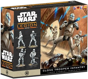 2!AMGSWQ24 Star Wars Legion: Clone Troopers Infantry published by Atomic Mass Games
