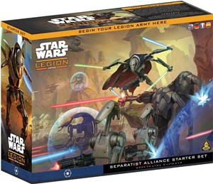 2!AMGSWQ28 Star Wars Legion: Separatist Alliance Starter Set published by Atomic Mass Games