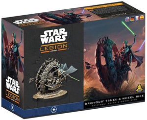 2!AMGSWQ31 Star Wars Legion: General Grievous TSMEU-6 Wheel Bike published by Atomic Mass Games
