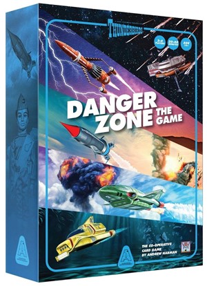 2!ANDTBDZGAME Thunderbirds Danger Zone Card Game published by Anderson Entertainment