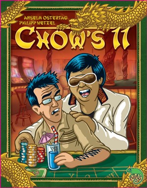 2!APA10030 Wulong Dice Game: Chow's 11 Expansion published by Ape Games