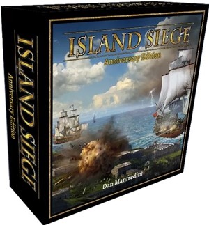 APE1310 Island Siege Board Game: Second Edition published by Ape Games