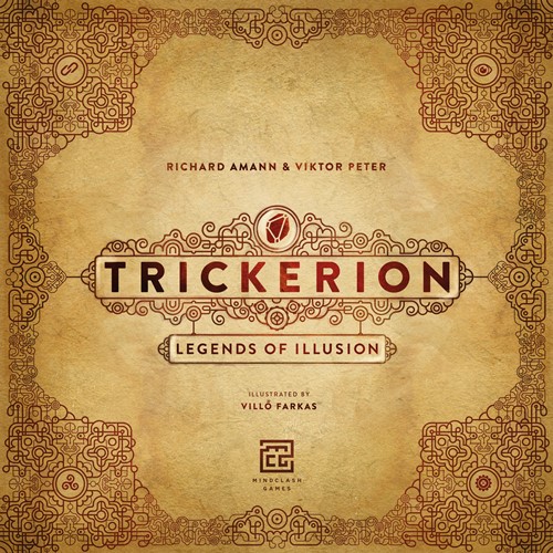 APE2500 Trickerion: Legends Of Illusion Board Game published by Ape Games