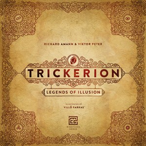 APE2500 Trickerion: Legends Of Illusion Board Game published by Ape Games