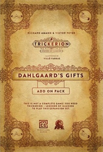 Trickerion: Legends Of Illusion Board Game: Dahlgaard's Gifts Expansion