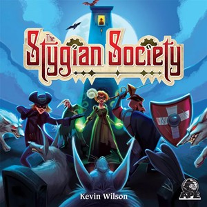 2!APE3300 The Stygian Society Board Game published by Ape Games