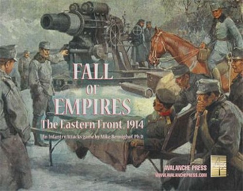 APL0319 Infantry Attacks: Fall Of Empires published by Avalanche Press