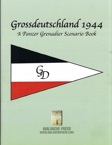 APL0864 Panzer Grenadier: Grossdeutschland 1944 published by Avalanche Press